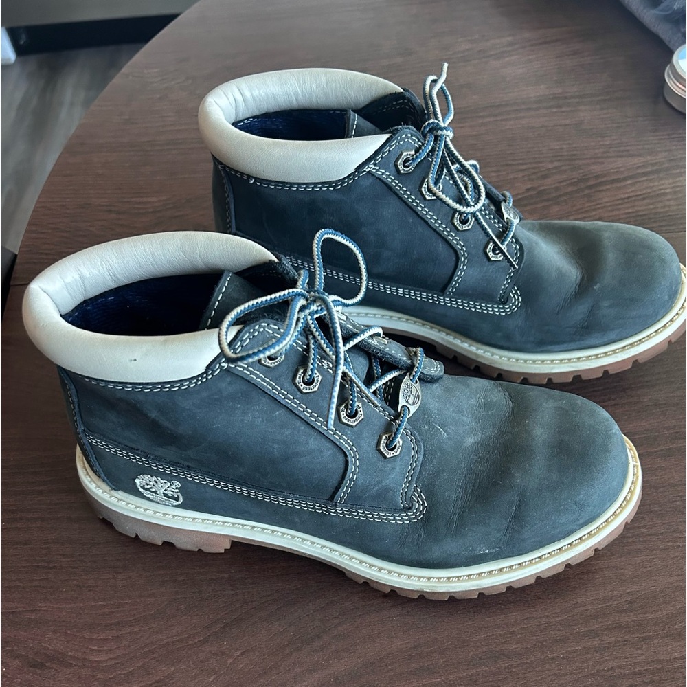 Timberland waterproof chukka 8 Blue